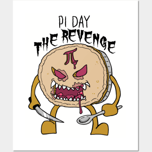 Pi Day The Revenge Posters and Art